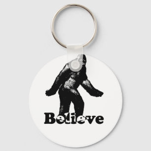 Bigfoot Believe Sleutelhanger