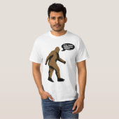 Bigfoot Believe T-shirt (Voorkant volledig)