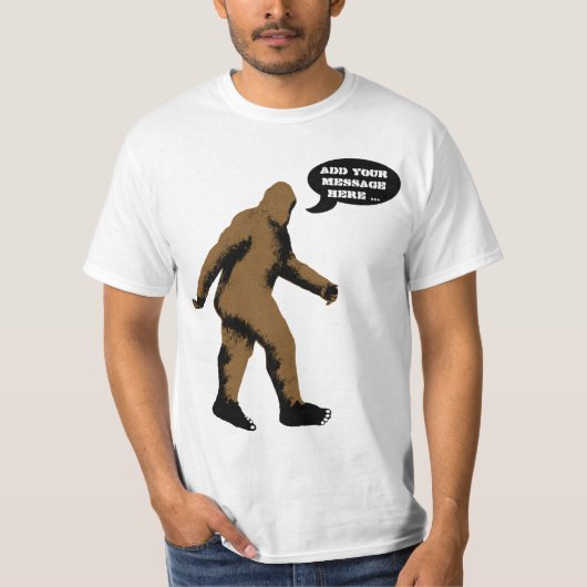 Bigfoot Believe T-shirt (Voorkant)