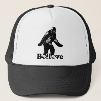 Bigfoot Believe Trucker Pet