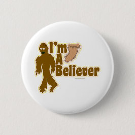 Bigfoot Believer Ronde Button 5,7 Cm