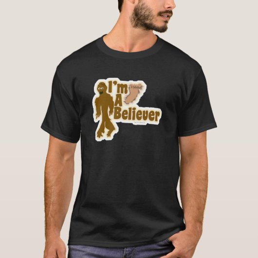 Bigfoot Believer T-shirt (Voorkant)