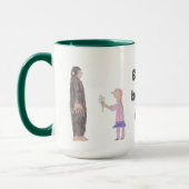 Bigfoot Believes in you - Coffee Mug Mok (Links)