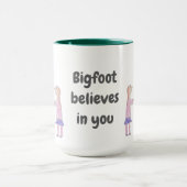 Bigfoot Believes in you - Coffee Mug Mok (Midden)