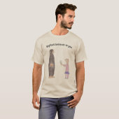 Bigfoot Believes in You t-shirt (Voorkant volledig)
