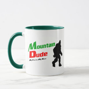Bigfoot Berg Vent My Bos Mijn Regels Mok