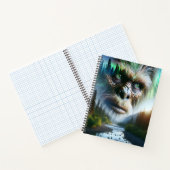 Bigfoot, Bergen, Rivier en Bos Notitieboek (Binnen)