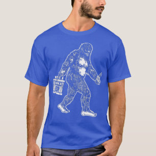 Bigfoot Bier Grappige Sasquatch Craft Bier Gift T-shirt