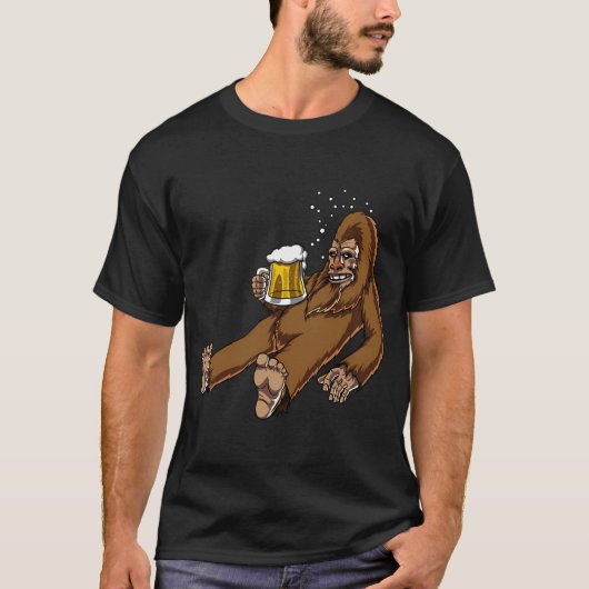 Bigfoot Bierfeest T-shirt (Voorkant)