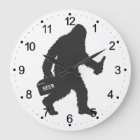Bigfoot biersilhouet