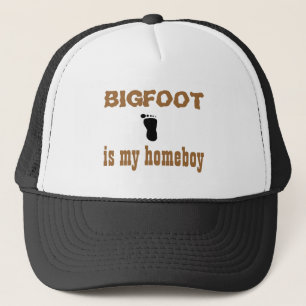 Bigfoot, BIGFOOT, is mijn huisjongen Trucker Pet