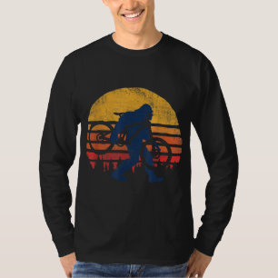 Bigfoot Bike - Funny MTB Graphic T-shirt