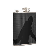 Bigfoot Black Silhouette Carbon Fiber Style Heupfles (Rechts)