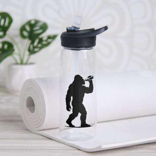 Bigfoot - Blijf Gehydrateerd Waterfles (Yoga (Gedraaid) )