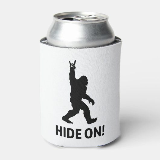 Bigfoot Blikjeskoeler (Blikje Voorkant)