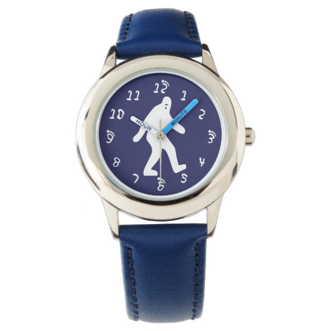 Bigfoot Blue Horloge (Voorkant)