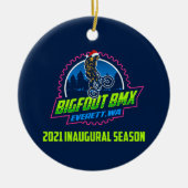 Bigfoot BMX 2021 Tree Ornament (Voorkant)