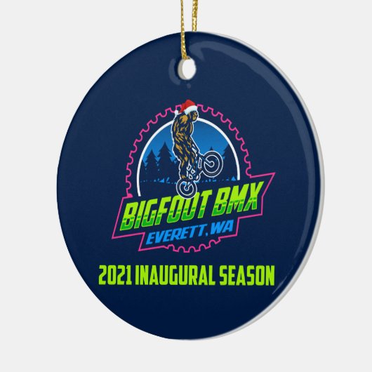 Bigfoot BMX 2021 Tree Ornament (Links)