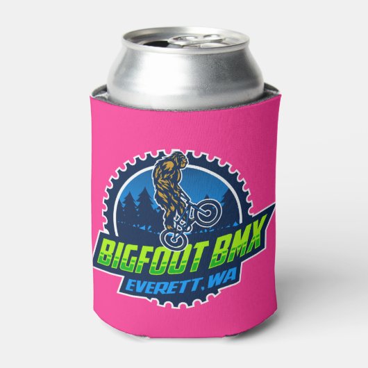 Bigfoot BMX Can Koozie (Blikje Voorkant)