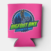 Bigfoot BMX Can Koozie (Voorkant)