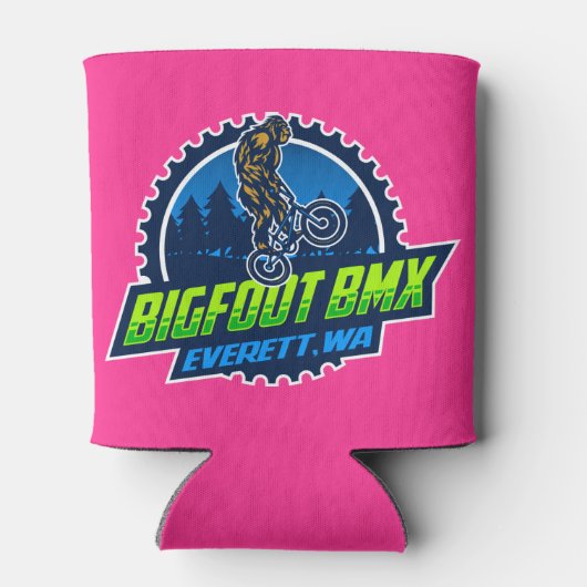 Bigfoot BMX Can Koozie (Achterkant)