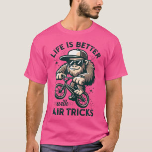 Bigfoot BMX FreeRider Life is beter voor BMX T-shirt