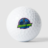 Bigfoot BMX Golf Ball Golfballen (Voorkant)