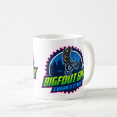 Bigfoot BMX Logo Mok (Voorkant rechts)