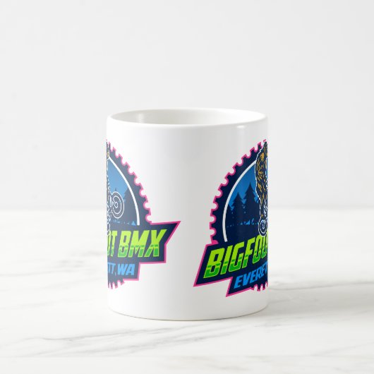 Bigfoot BMX Logo Mok (Center)