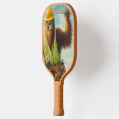 Bigfoot bouwvakker pickleball paddle (Links)