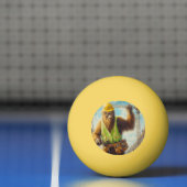 Bigfoot bouwvakker pingpongbal (Net)