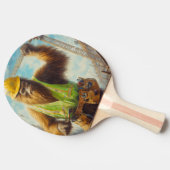 Bigfoot bouwvakker tafeltennisbatje (Zijkant)