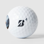 Bigfoot Brandweerman Golfballen (Logo)