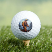 Bigfoot Brandweerman Golfballen (Insitu Shirt)
