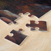 Bigfoot Brandweerman Legpuzzel (Zijkant)