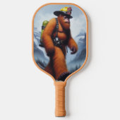 Bigfoot Brandweerman Pickleball Paddle (Voorkant)