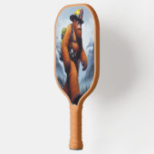Bigfoot Brandweerman Pickleball Paddle (Links)