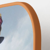 Bigfoot Brandweerman Pickleball Paddle (Links Detail)