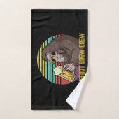 Bigfoot Brew Crew Bad Handdoek (Handdoek)