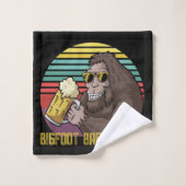 Bigfoot Brew Crew Bad Handdoek (Wasdoekje)