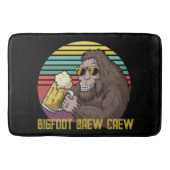 Bigfoot Brew Crew Badmat (Voorkant)