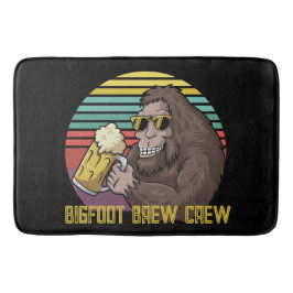 Bigfoot Brew Crew Badmat