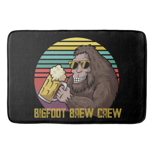 Bigfoot Brew Crew Badmat (Voorkant)