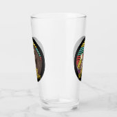 Bigfoot Brew Crew Bierglas Glas (Rechts)