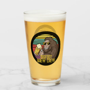 Bigfoot Brew Crew Bierglas Glas