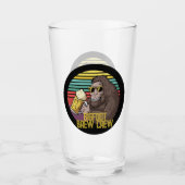 Bigfoot Brew Crew Bierglas Glas (Voorkant)