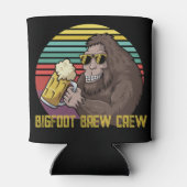 Bigfoot Brew Crew Blikjeskoeler (Achterkant)