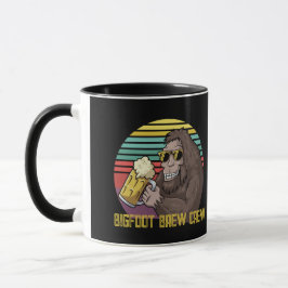 Bigfoot Brew Crew Coffee Mok