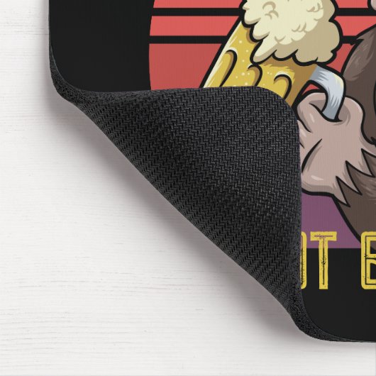 Bigfoot Brew Crew Muismat (Hoek)