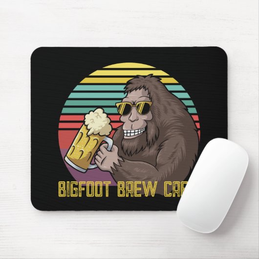 Bigfoot Brew Crew Muismat (Met muis)